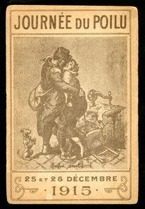 "Chlupatý den" od Adolphe Leon Willette