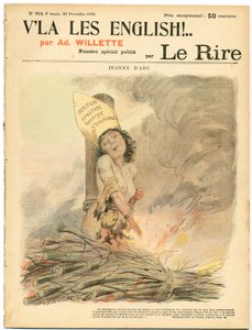 Smích, číslo 264, Satirický v barvách od Adolphe Leon Willette