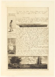Dopis o prvcích leptu, strana 3 od Adolphe Martial Potemont