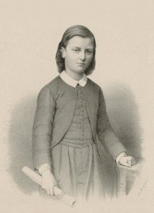 Portrét skladatele Raoula Pugna 1852-1914, c. 1870. od Adolphe Pincon