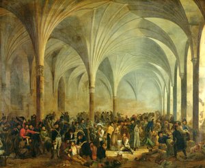 Vojenská nemocnice Francouzů a Rusů v Marienburgu v červnu 1807, 1808