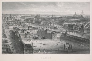 Paříž od Adolphe Rouargue