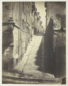Rue des Grands Carmes, pohled z ulice Ste. Marthe