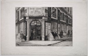 Ředitelství Société des Aquafortistes, 1864.