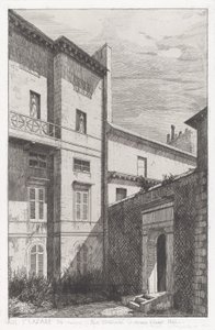Rue St. Lazare 56, Dům Paula Delaroche a Horace Verneta