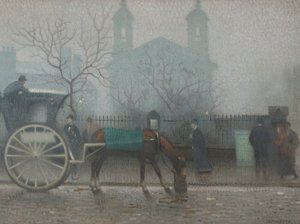 Hansom Cab u Všech svatých
