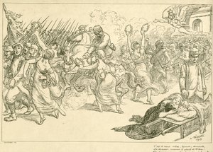 Píseň o Girondiu od Adolphe Willette