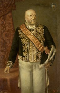 Cornelis Pijnacker Hordijk (1847-1908). generální guvernér (1888–1893) od Adriaan Boudewijnse
