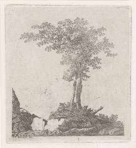 Dva stromy od Adriaan Jacob Willem van Dielen