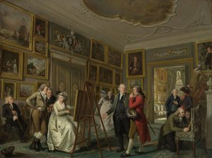 Galerie umění Jana Gildemeestera Jansze, 1794-5