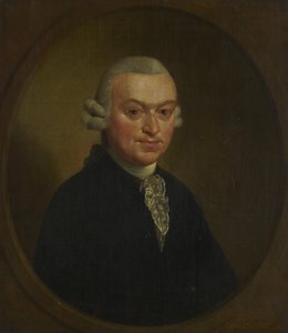 [Neznámý muž] od Adriaan de Lelie