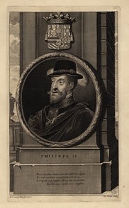 Filip II (1527-1598) (rytina)