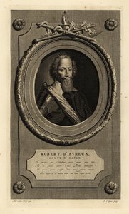 Robert Devereux, 2. hrabě z Essexu, oblíbenec Alžběty I. Robert d