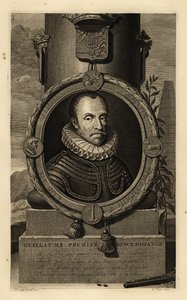 Vilém I., princ Oranžský, Vilém Tichý nebo Vilém Mlčenlivý. Guillaume, premiéra Prince d