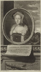 Catherine Howard od Adriaan van der Werff