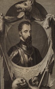 Fernando Alvarez z Toleda od Adriaan van der Werff