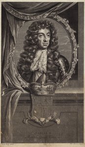 Portrét krále Karla II od Adriaan van der Werff