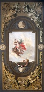 Tři Putti, 1696 od Adriaan van der Werff