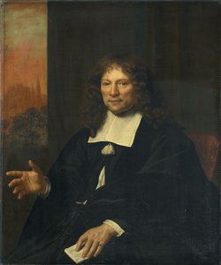 Portrét Daniela Nieliuse (1610-1689)