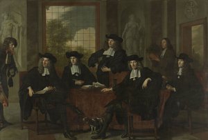 Superintendenti Collegium Medicum v Amsterdamu, 1683