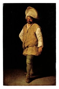 A Porter (olej na panelu) od Adriaen Brouwer