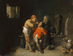 U zubaře, 1625-38