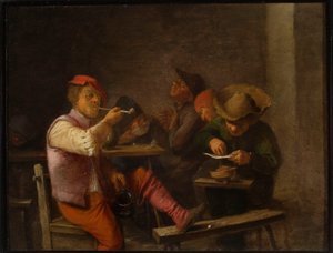  od Adriaen Brouwer