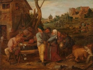  od Adriaen Brouwer