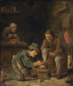 Lékař pro nohy od Adriaen Brouwer