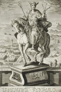 Caligula od Adriaen Collaert