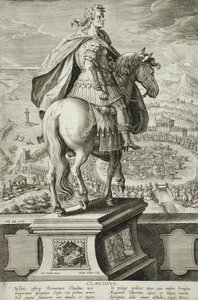 Claudius od Adriaen Collaert