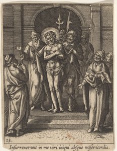 Ecce Homo od Adriaen Collaert