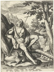 Jana Křtitele od Adriaen Collaert