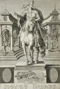 Julius Caesar od Adriaen Collaert