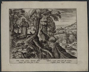 Otilia bavorská od Adriaen Collaert