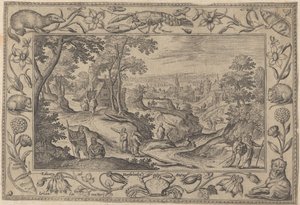Vyslání apoštolů, ca. 1584.