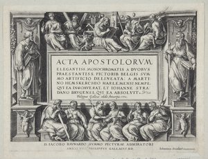 Titulní strana od Adriaen Collaert