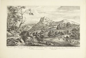 Gezicht o Saint Laurent de la Roche Pohled na St. Laurent de la Roche z costé du Bourg v Franche Comté (název na objektu)