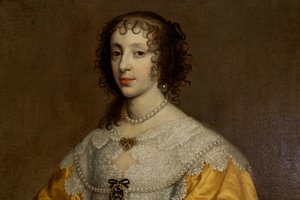 Henrietta Maria, královna Karla I. (1609-1680)