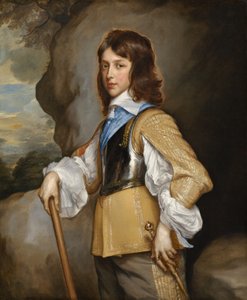 Henry, vévoda z Gloucesteru, c. 1653.
