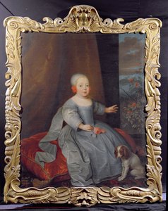 Hon Catherine († 1719) dcera 2. lorda Colepepera od Adriaen Hanneman