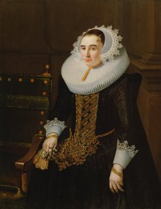 Portrét dámy, prý princezna Sohns