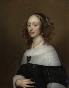 Portrét ženy, ca. 1653.
