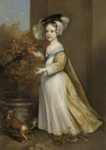 William III, princ Oranžský, jako dítě, 1654