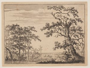 Rybník od Adriaen Hendricksz. Verboom