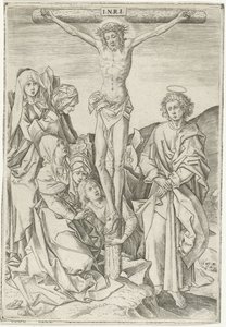 Kristus na kříži od Adriaen Huybrechts (I)
