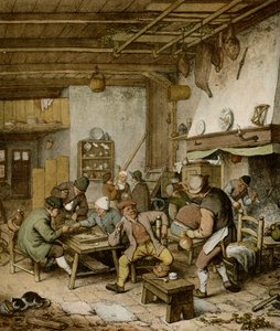 Holandská rolnická krčma od Adriaen Jansz. van Ostade