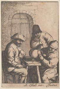 Prázdný džbán, 1610-85. od Adriaen Jansz. van Ostade