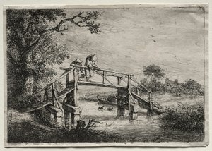 Rybáři. od Adriaen Jansz. van Ostade