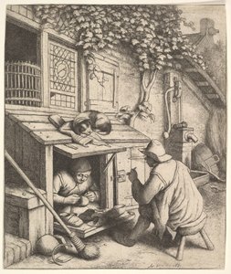 Švec, 1610-85. od Adriaen Jansz. van Ostade